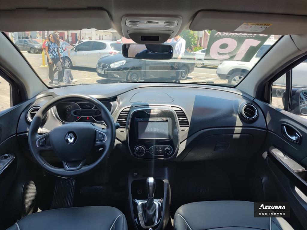 CAPTUR 1.6 16V SCE FLEX INTENSE X-TRONIC6