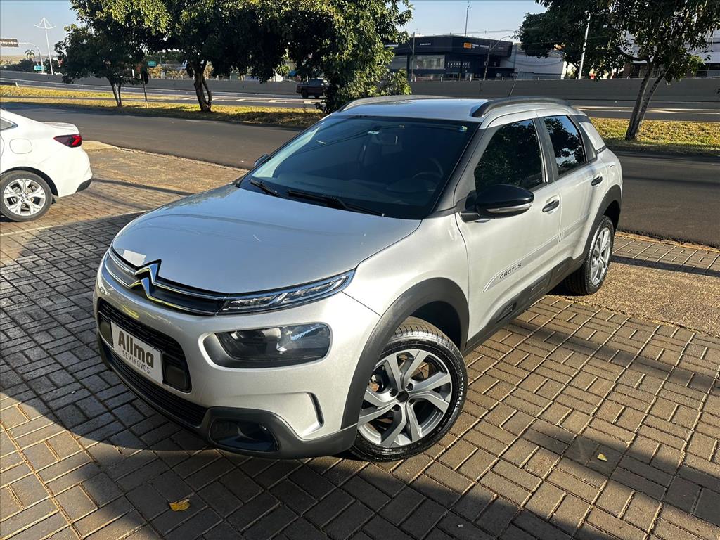 C4 CACTUS 1.6 VTI 120 FLEX FEEL EAT6 C4 CACTUS 1.6 VTI 120 FLEX FEEL EAT6