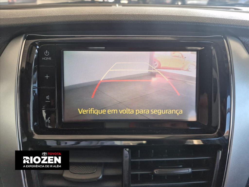 YARIS 1.5 16V FLEX SEDAN XL PLUS CONNECT MULTIDRIVE10