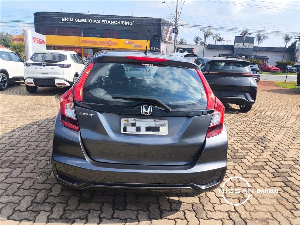 FIT 1.5 PERSONAL 16V FLEX 4P AUTOMÁTICO13