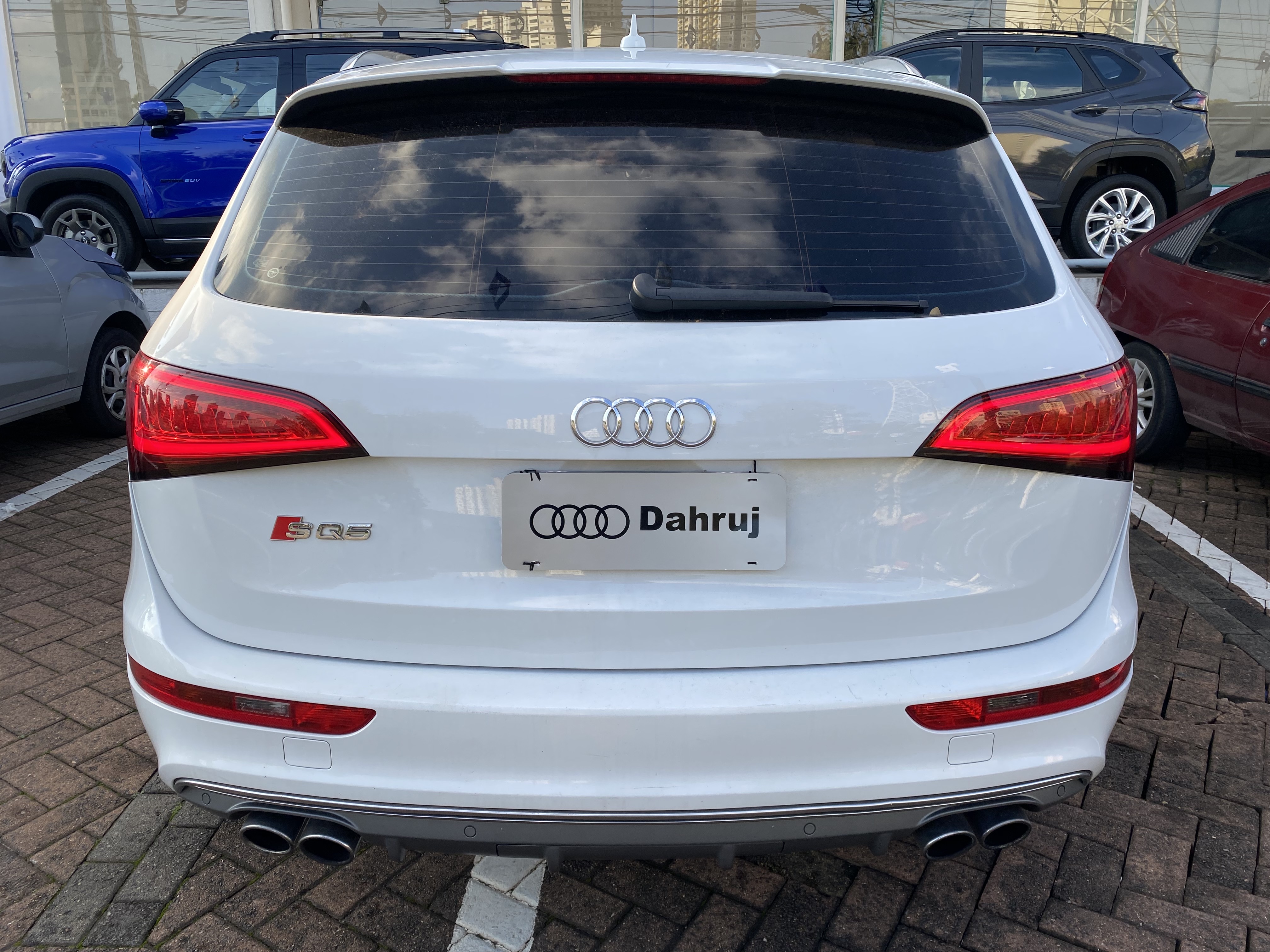 SQ5 3.0 TFSI V6 24V GASOLINA 4P AUTOMÁTICO4