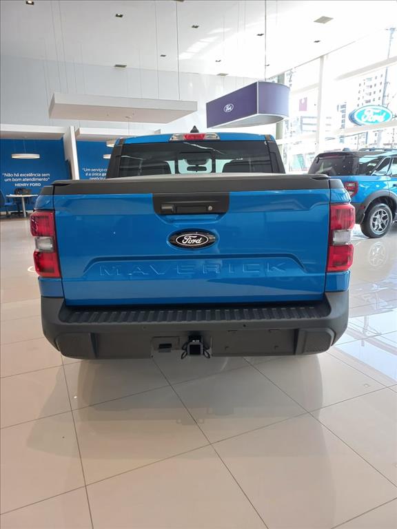 Ford-MAVERICK-2.0 ECOBOOST GASOLINA BLACK AUTOMÁTICO