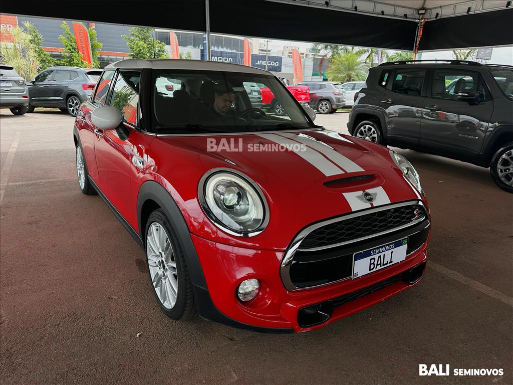 COOPER 2.0 S TOP 16V TURBO GASOLINA 4P AUTOMÁTICO0