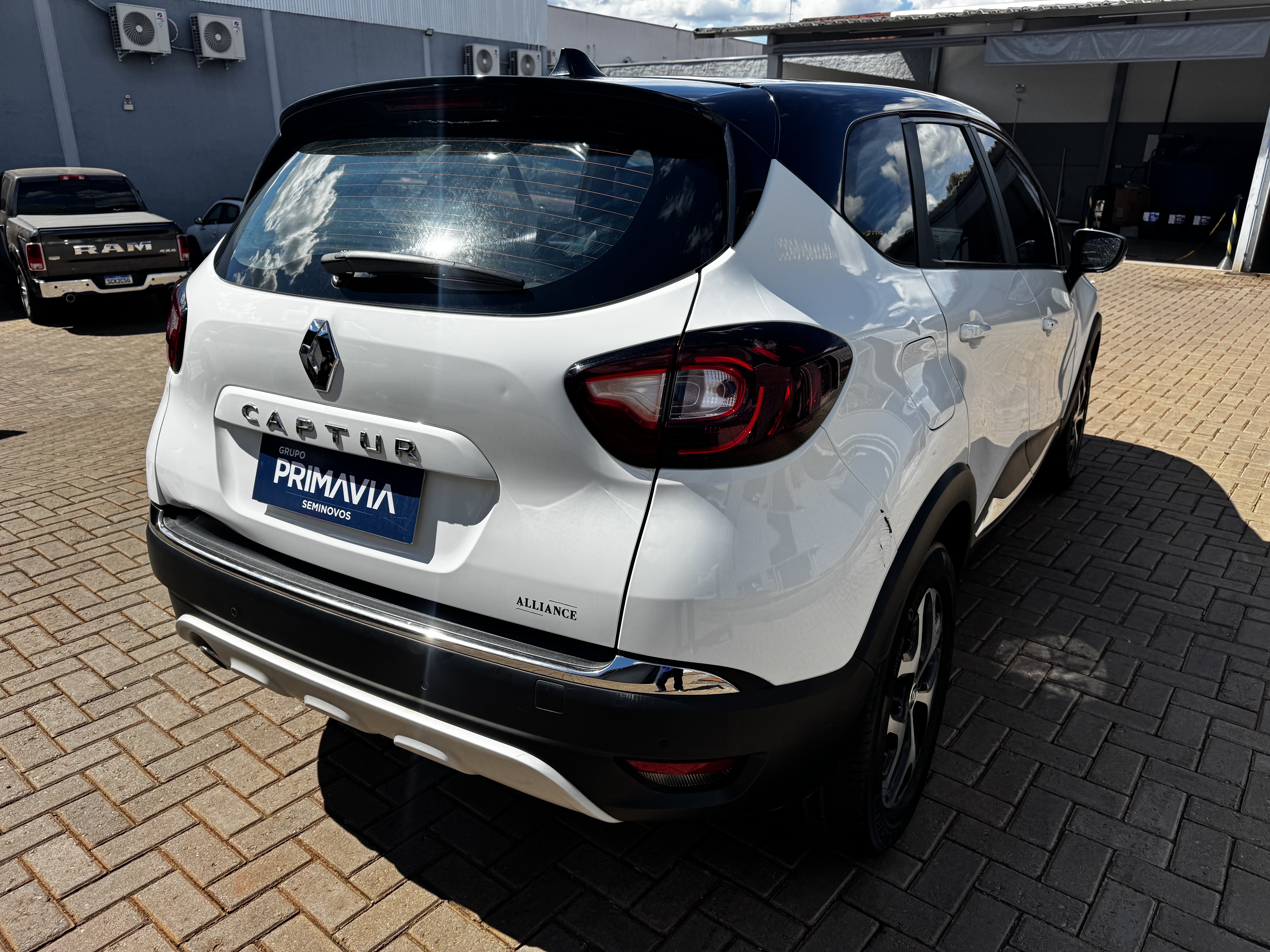 CAPTUR 1.6 16V SCE FLEX BOSE X-TRONIC2