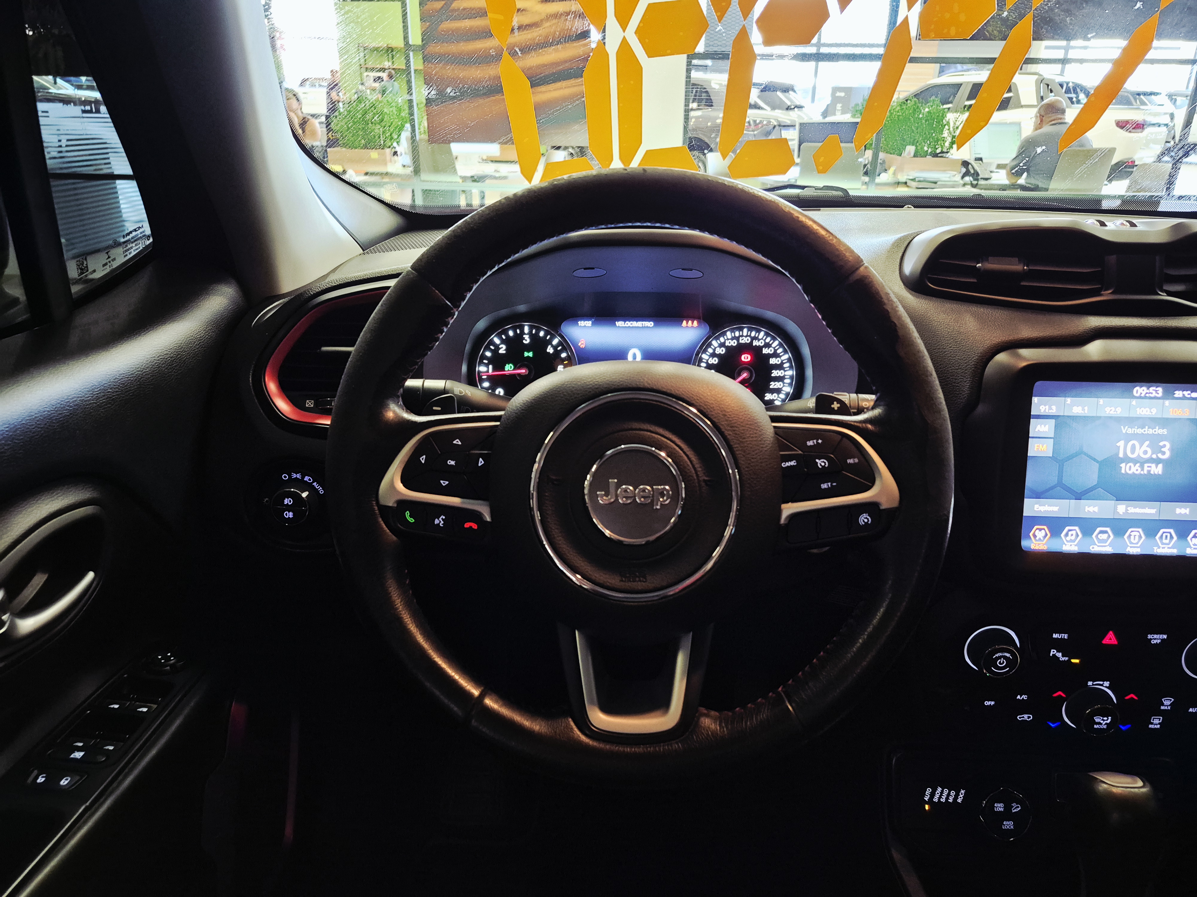 Foto ilustrativa do carro