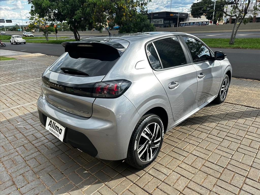 208 1.0 TURBO 200 FLEX GRIFFE CVT3