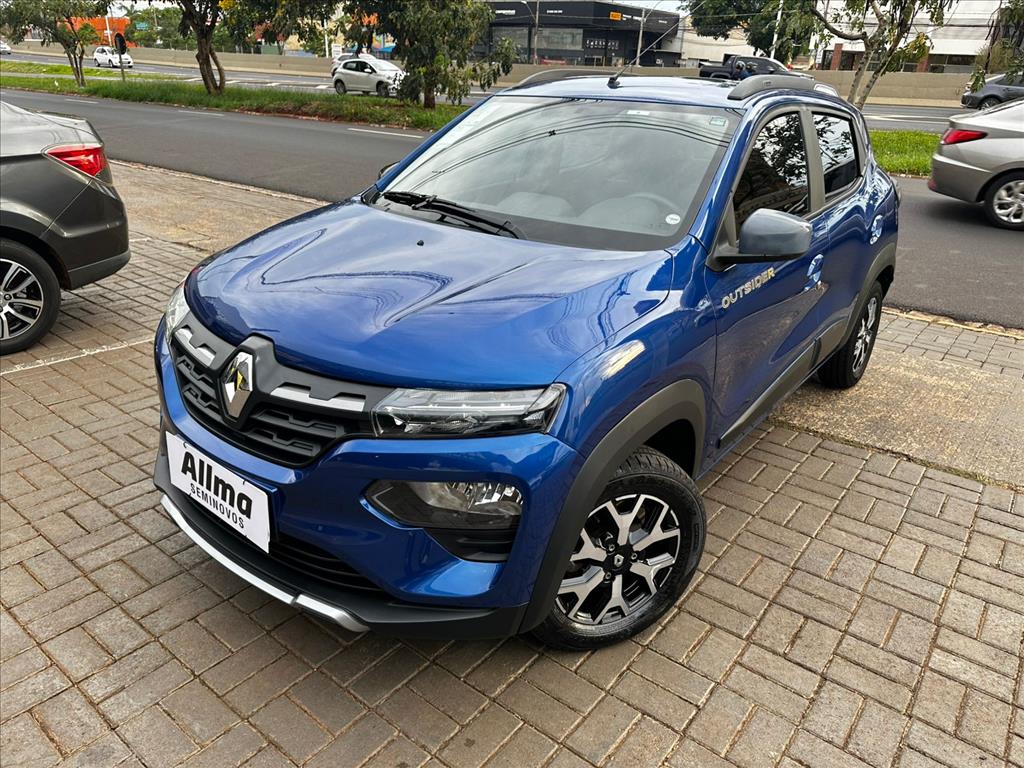KWID 1.0 12V SCE FLEX OUTSIDER MANUAL