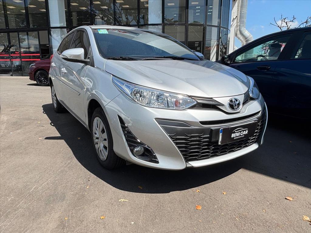 TOYOTA YARIS 1.3 16V FLEX XL MULTIDRIVE