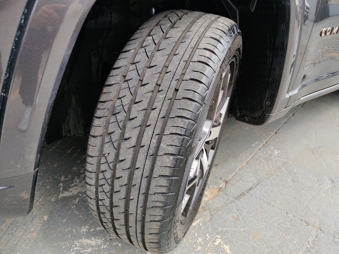 COMMANDER 2.0 TD380 TURBO DIESEL OVERLAND AT918