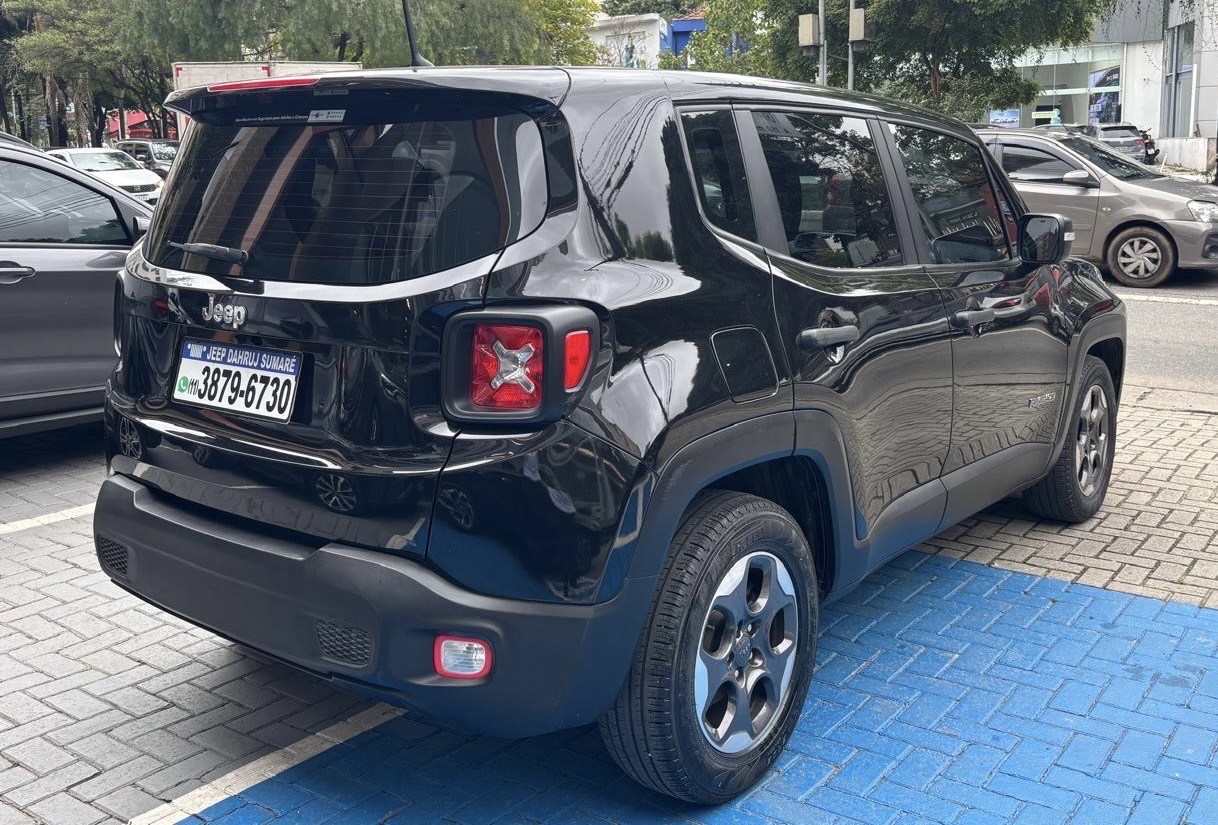 RENEGADE 1.8 16V FLEX 4P AUTOMÁTICO3