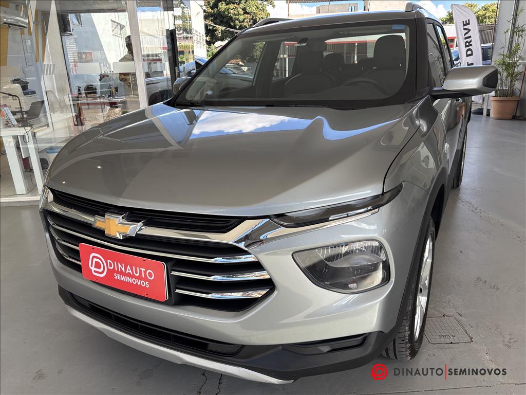 GM - Chevrolet-MONTANA-1.2 TURBO FLEX LTZ AUTOMÁTICO