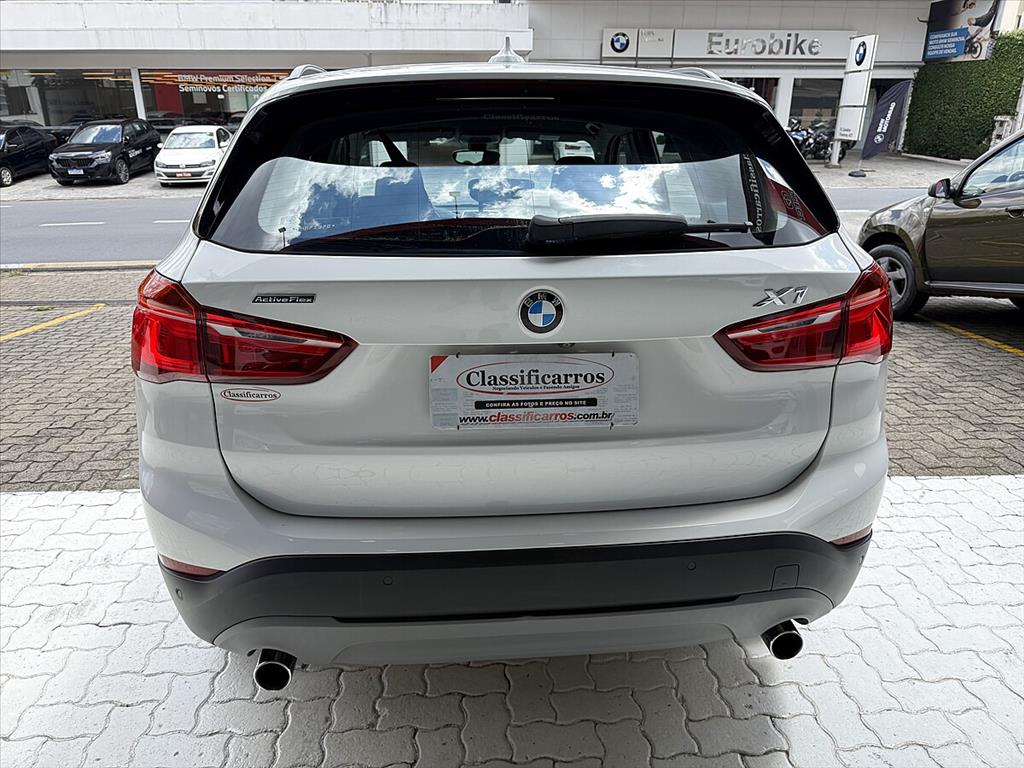 BMW X1 - 2.0 16V TURBO ACTIVEFLEX SDRIVE20I 4P AUTOMÁTICO