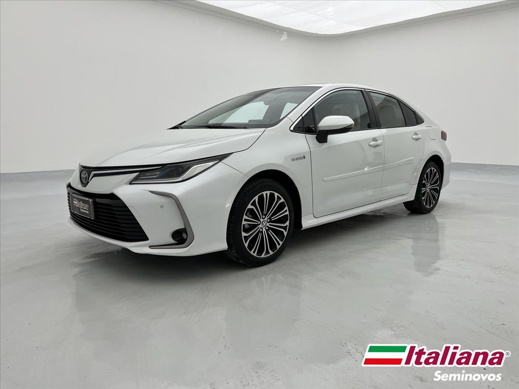COROLLA 1.8 VVT-I HYBRID FLEX ALTIS PREMIUM CVT