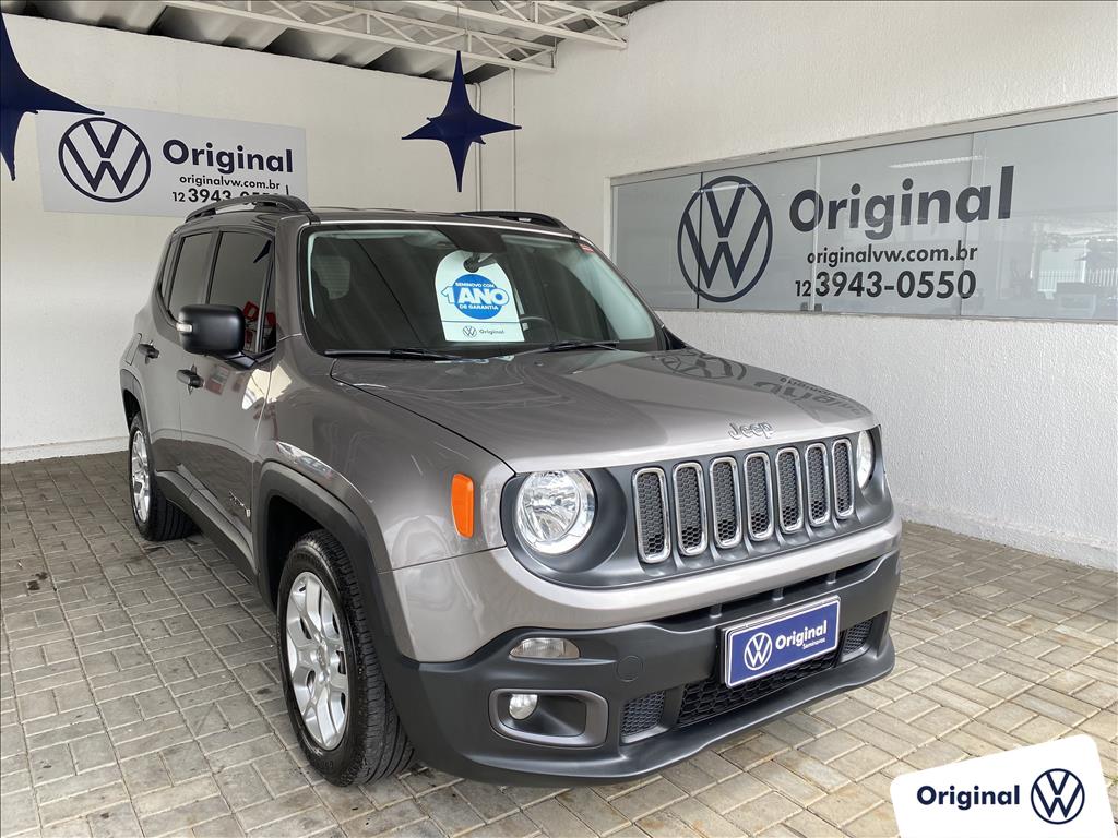 JEEP RENEGADE 2018 - 1.8 16V FLEX 4P MANUAL
