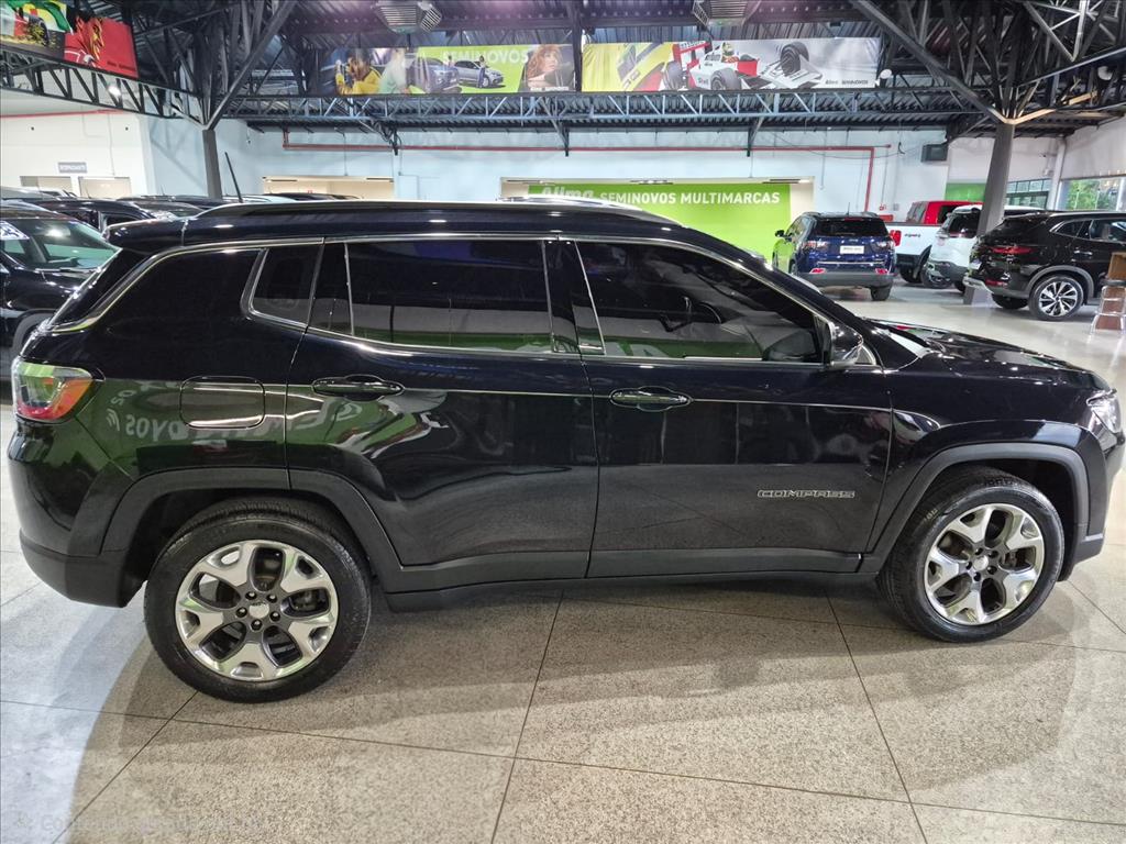 COMPASS 2.0 16V FLEX LONGITUDE AUTOMÁTICO8