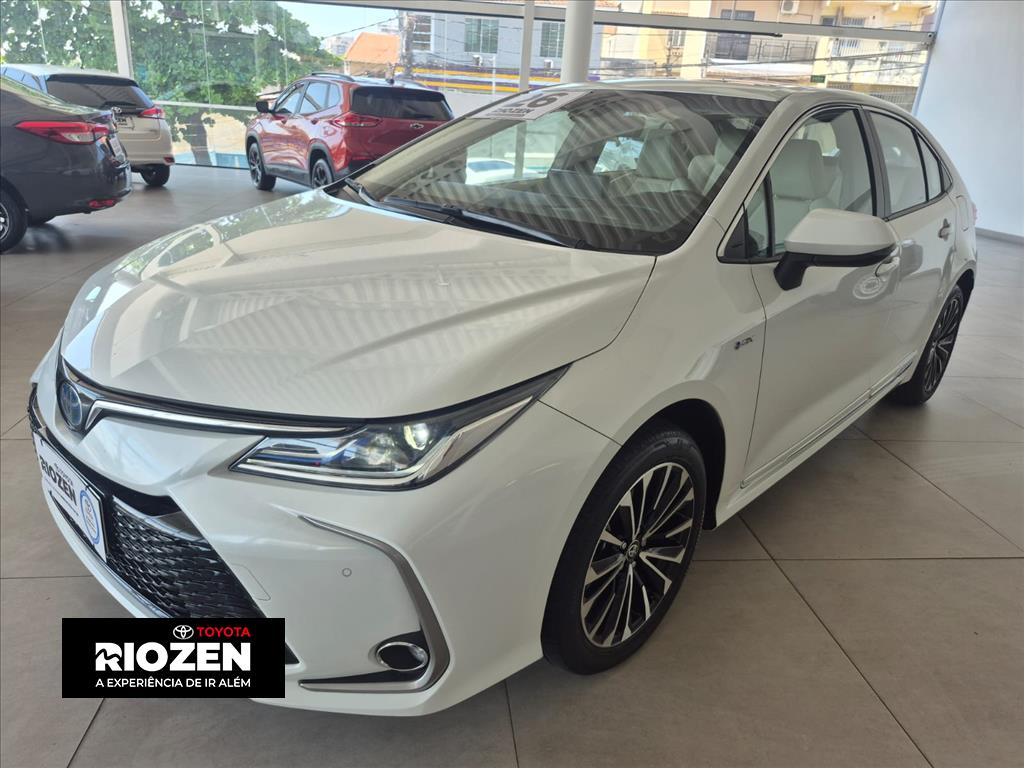 COROLLA 1.8 VVT-I HYBRID FLEX ALTIS PREMIUM CVT1