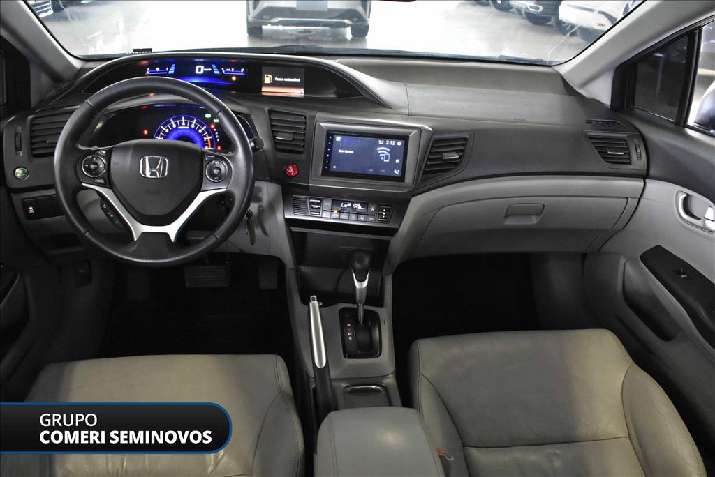 CIVIC 2.0 LXR 16V FLEX 4P AUTOMÁTICO4
