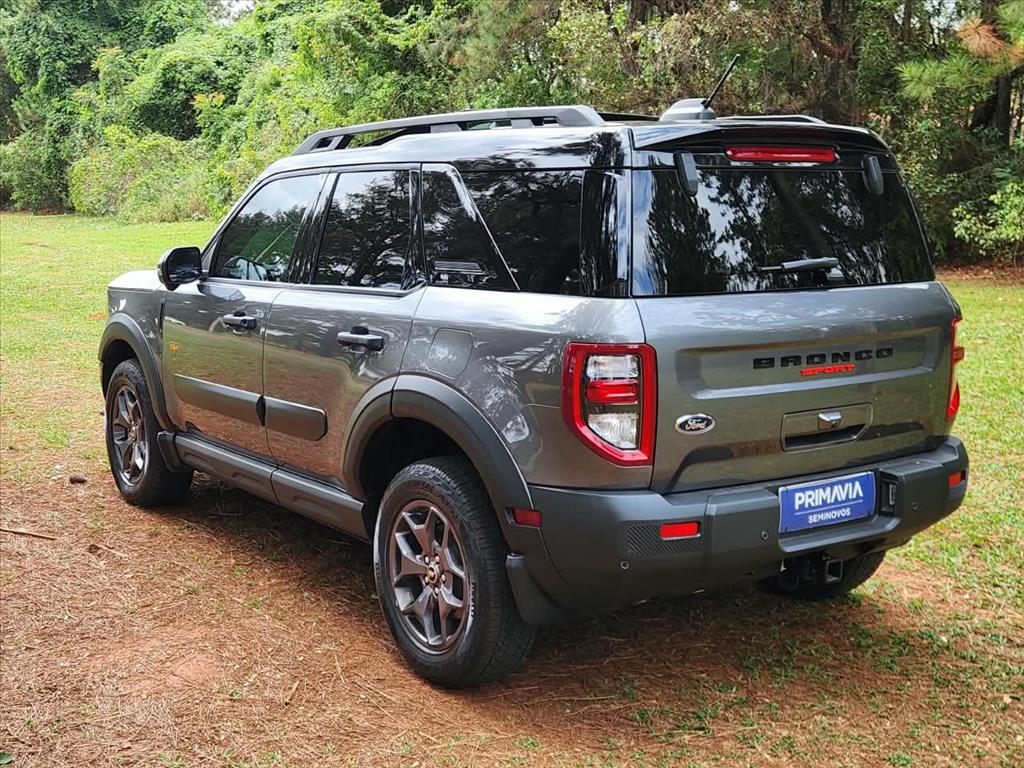 BRONCO SPORT 2.0 ECOBOOST GASOLINA BADLANDS 4X4 SELECTSHIFT3
