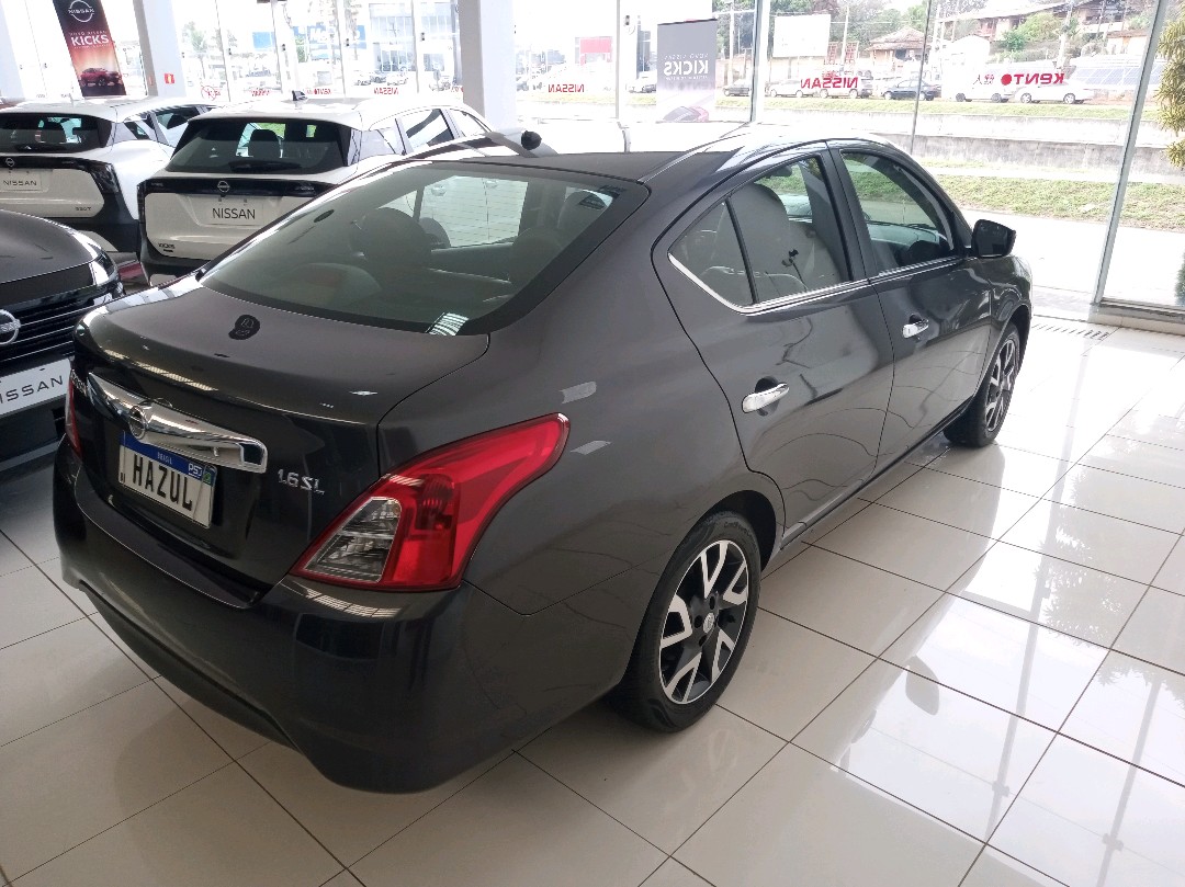 VERSA 1.6 16V FLEX SL 4P MANUAL4
