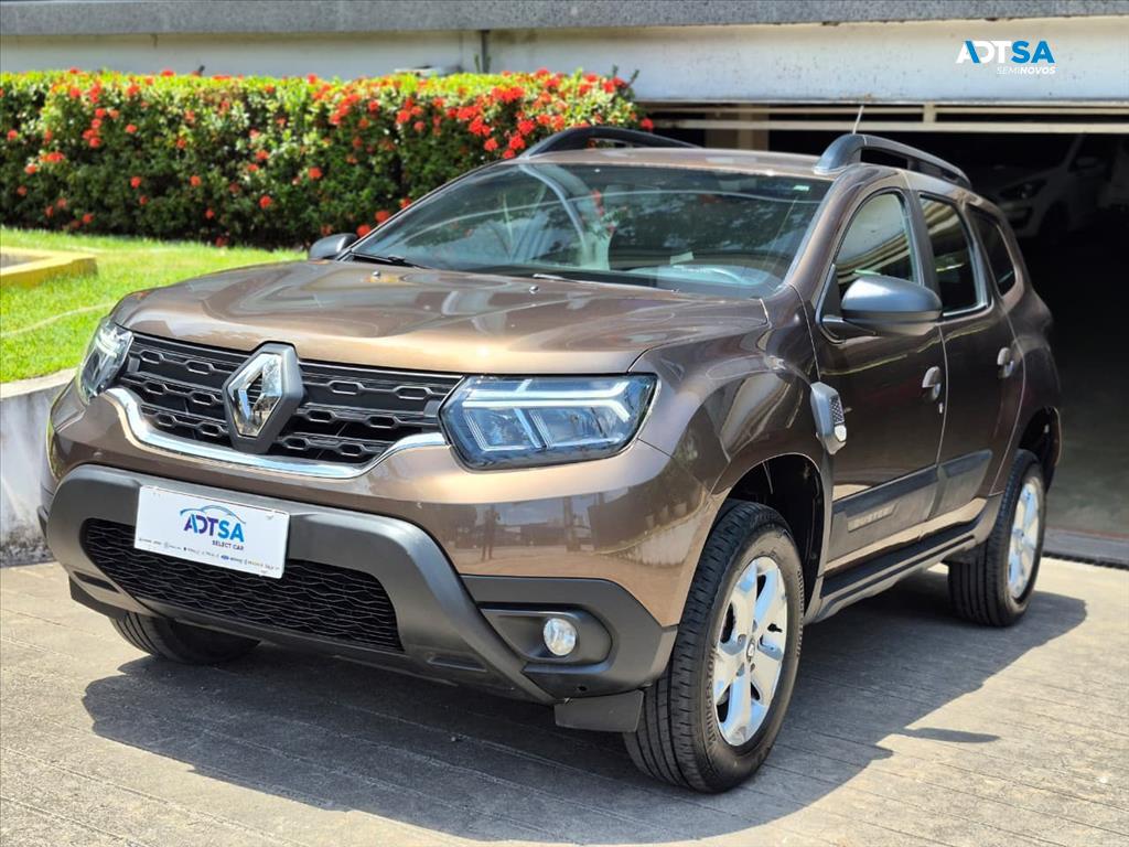 RENAULT DUSTER 1.6 16V SCE FLEX INTENSE PLUS X-TRONIC