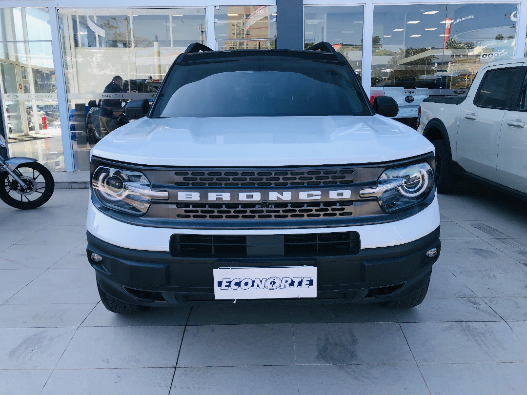 BRONCO SPORT 2.0 ECOBOOST GASOLINA WILDTRAK 4X4 SELECTSHIFT1