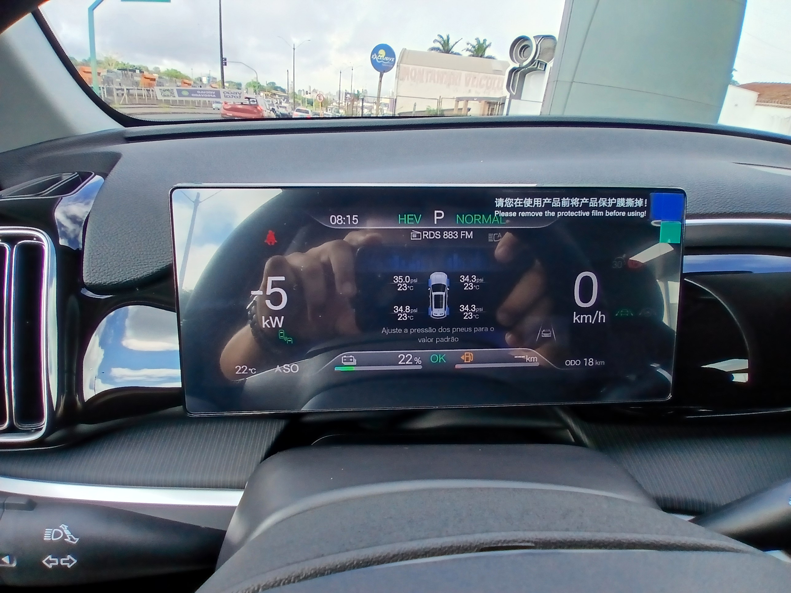 SONG PRO 1.5 DM-I HÍBRIDO GS AUTOMÁTICO12