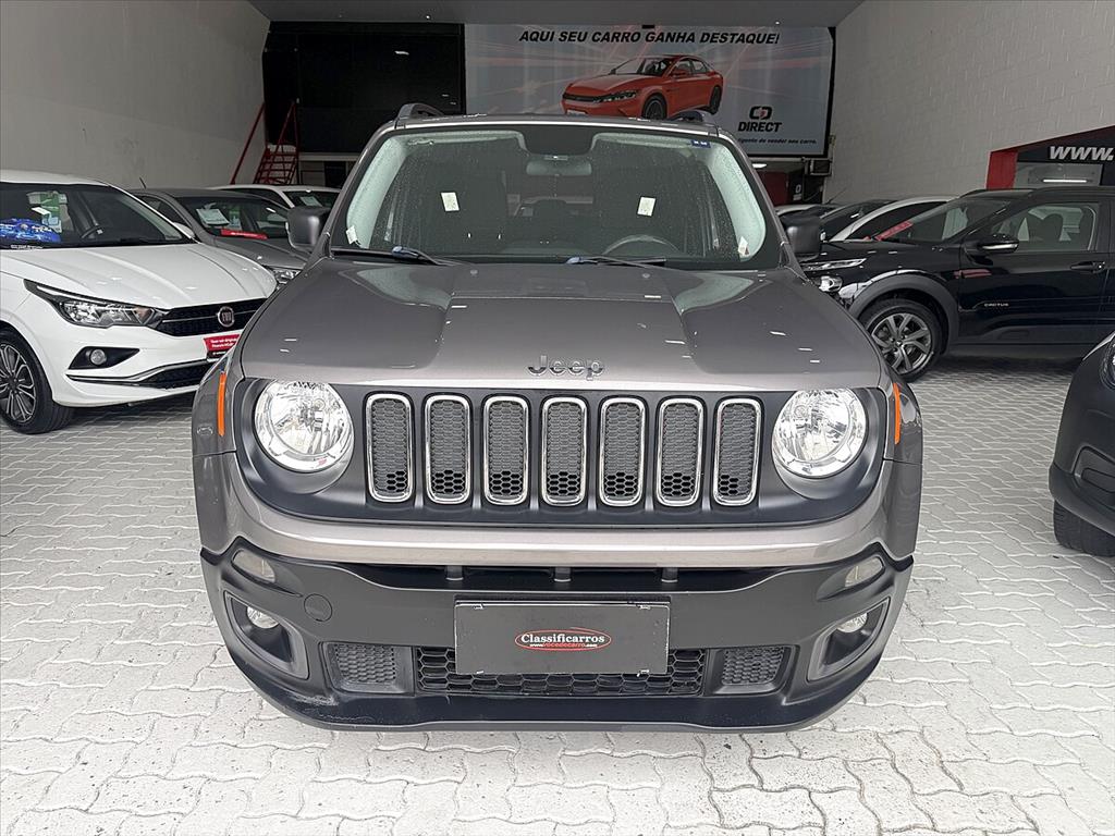Jeep Renegade - 1.8 16V FLEX SPORT 4P AUTOMÁTICO