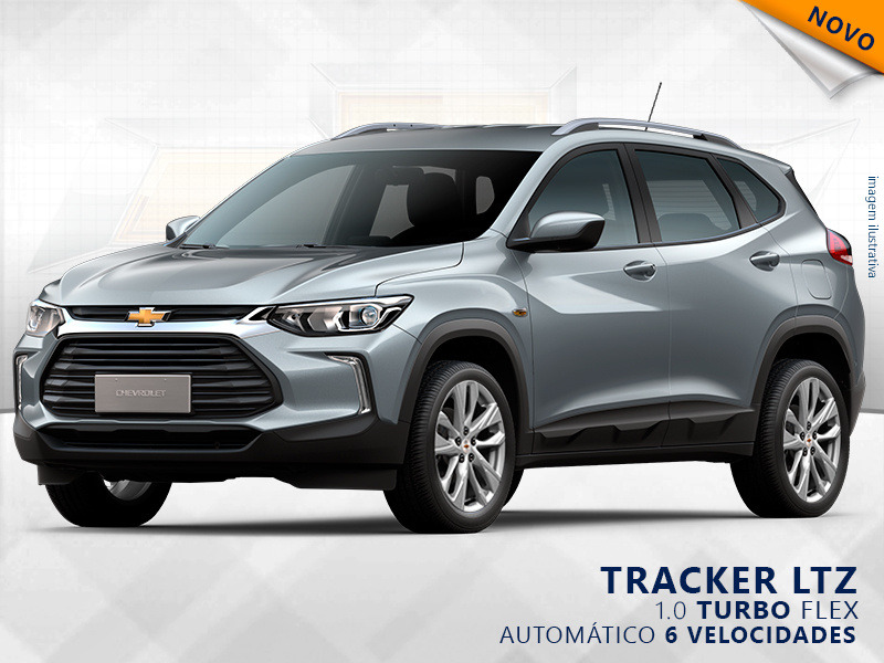 TRACKER 1.0 TURBO FLEX LTZ AUTOMÁTICO TRACKER 1.0 TURBO FLEX LTZ AUTOMÁTICO
