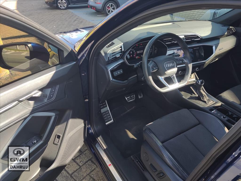 Q3 2.0 40 TFSI GASOLINA SPORTBACK PERFORMANCE BLACK QUATTRO TIPTRONIC8
