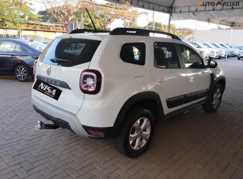 DUSTER 1.6 16V SCE FLEX INTENSE X-TRONIC