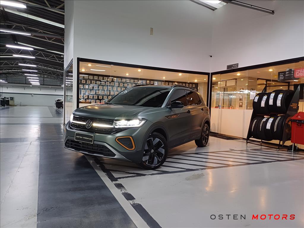 VW - Volkswagen-T-CROSS-1.4 250 TSI TOTAL FLEX EXTREME AUTOMÁTICO