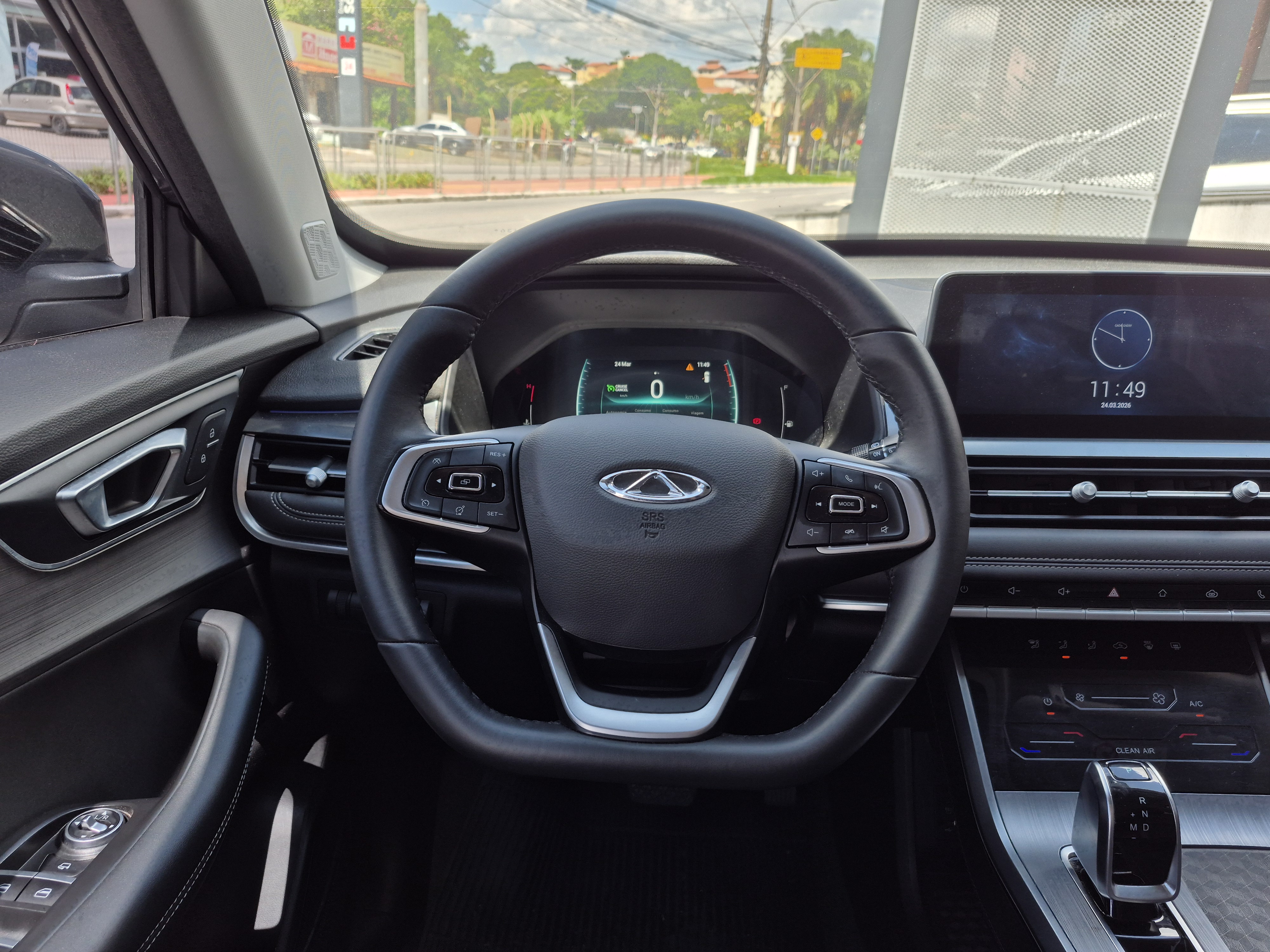 Foto ilustrativa do carro