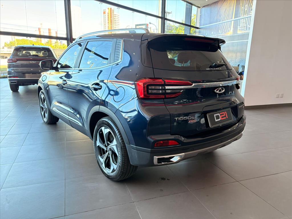 Caoa Chery-TIGGO 5X PRO-1.5 TCI FLEX HYBRID CVT