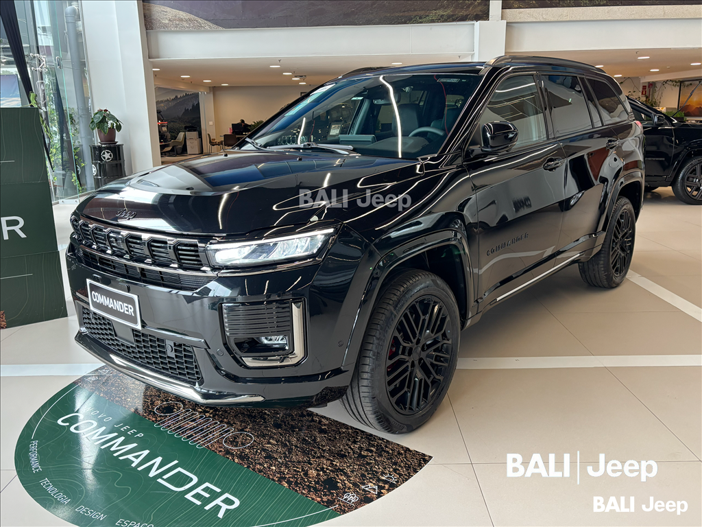 COMMANDER 2.0 HURRICANE 4 TURBO GASOLINA BLACKHAWK AT92