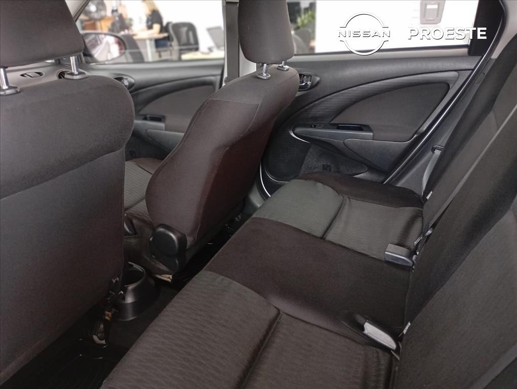 ETIOS 1.5 X SEDAN 16V FLEX 4P AUTOMÁTICO5