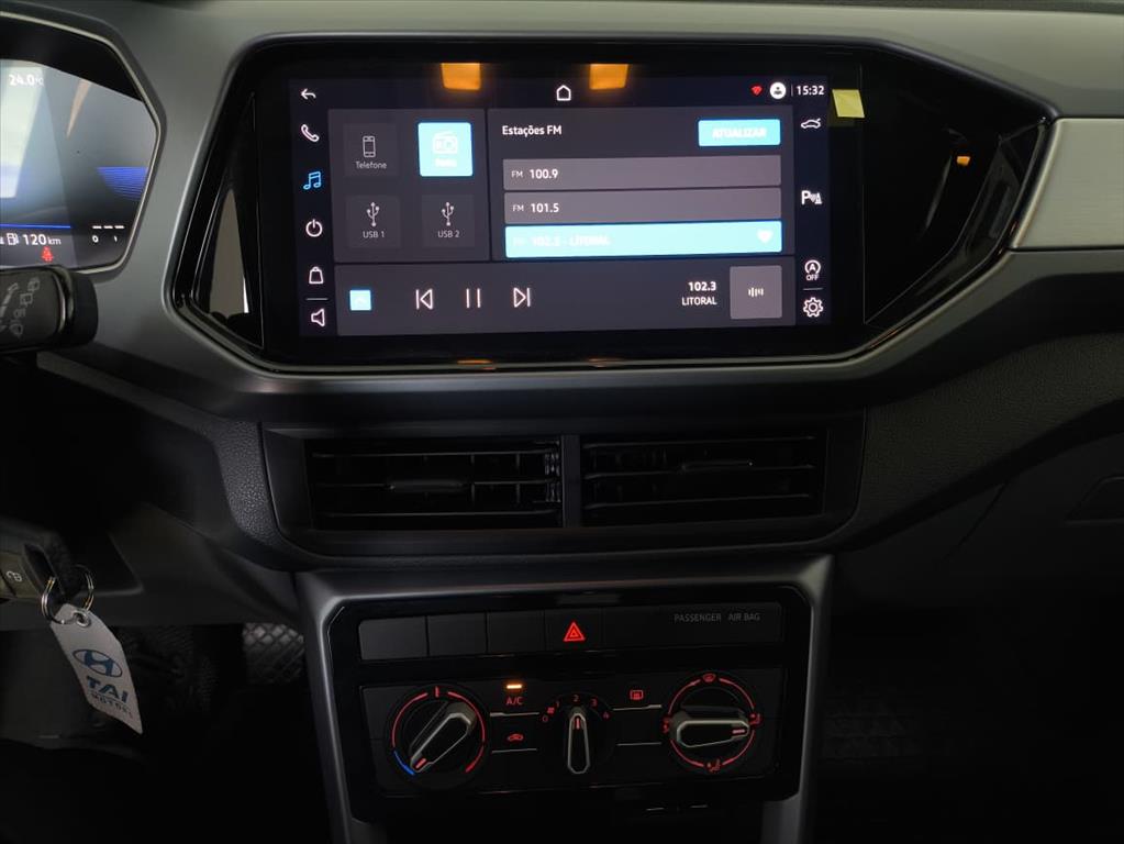 T-CROSS 1.0 200 TSI TOTAL FLEX AUTOMÁTICO8