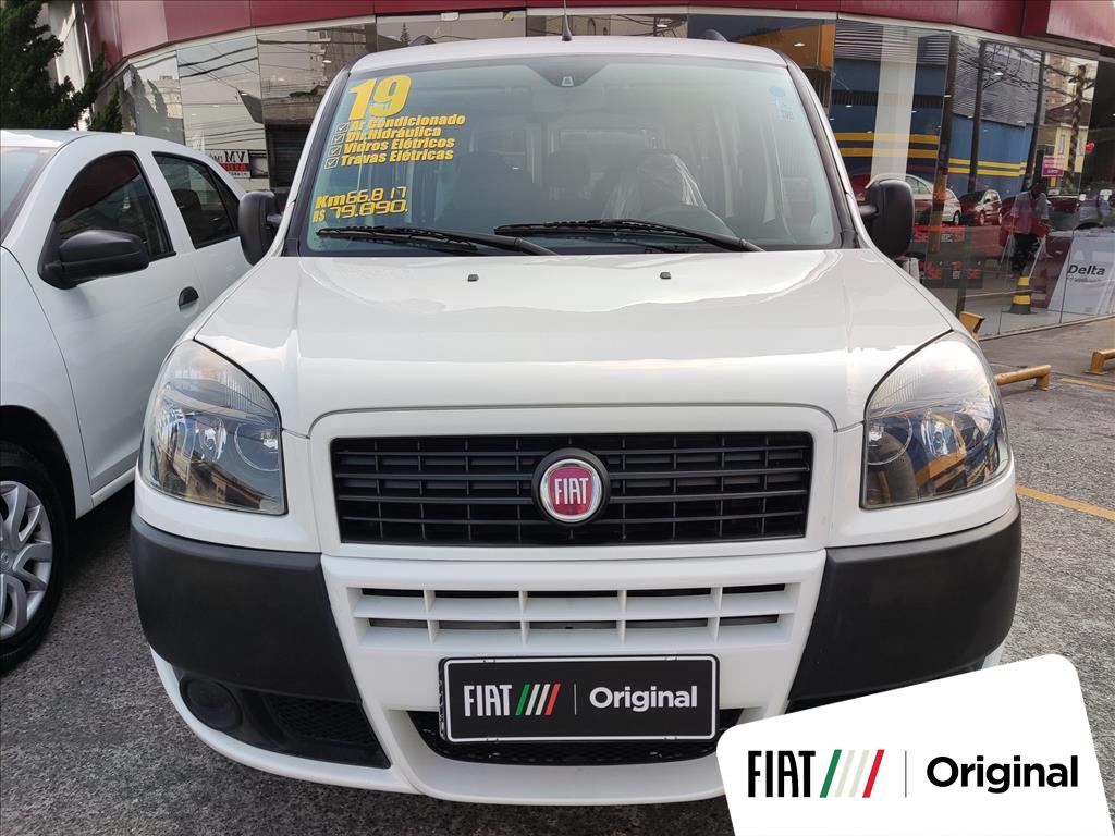 FIAT DOBLÒ 2019 - 1.8 MPI ESSENCE 7L 16V FLEX 4P MANUAL