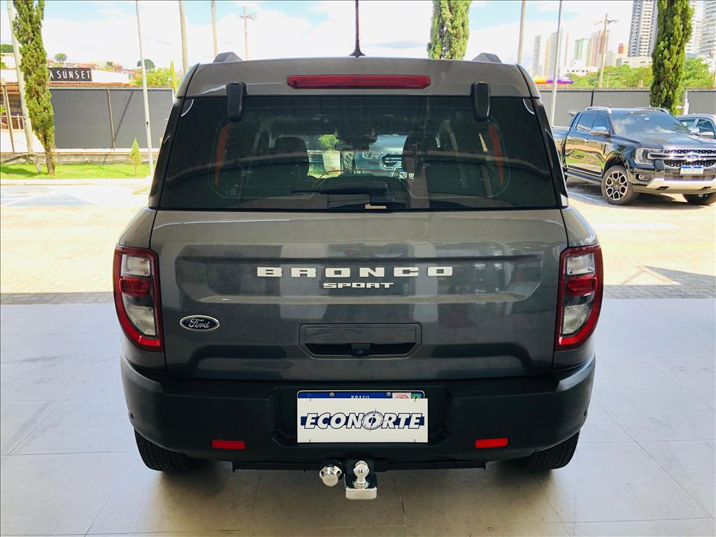 BRONCO SPORT 2.0 ECOBOOST GASOLINA WILDTRAK 4X4 SELECTSHIFT4