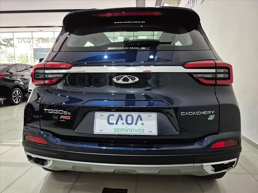Caoa Chery-TIGGO 5X PRO-1.5 TCI FLEX HYBRID CVT