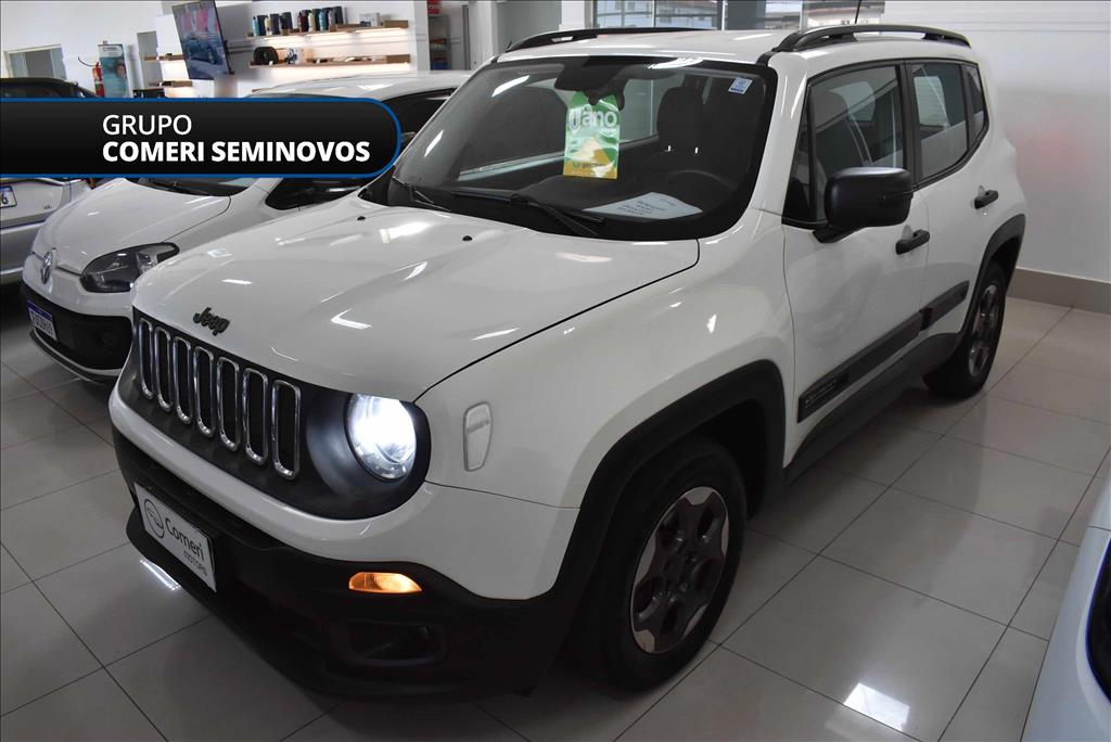 RENEGADE 1.8 16V FLEX SPORT 4P AUTOMÁTICO RENEGADE 1.8 16V FLEX SPORT 4P AUTOMÁTICO