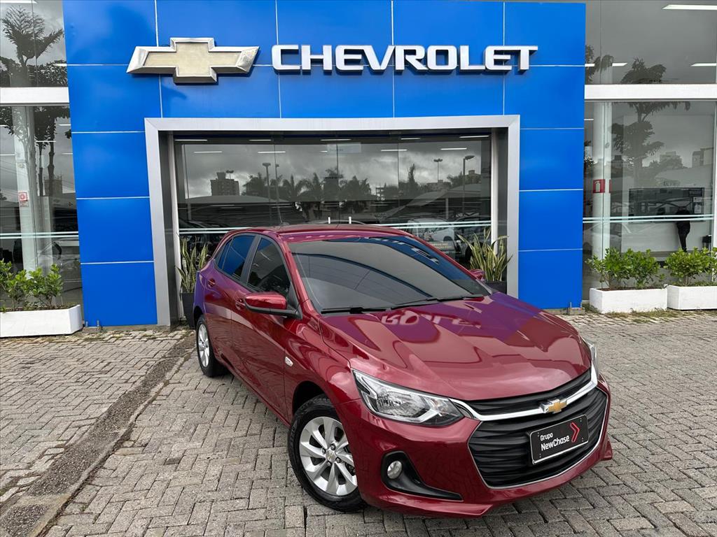 CHEVROLET ONIX 1.0 TURBO FLEX LT AUTOMÁTICO