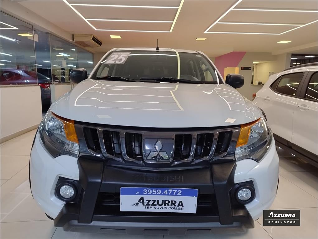 L200 TRITON 2.4 16V TURBO DIESEL SPORT OUTDOOR GLS CD 4P 4X4 AUTOMÁTICO