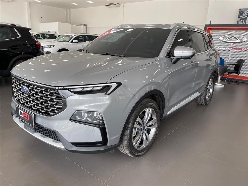 1.5 ECOBOOST GTDI GASOLINA TITANIUM AUTOMÁTICO