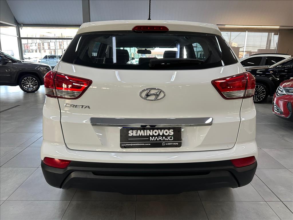 CRETA 1.6 16V FLEX ACTION AUTOMÁTICO12
