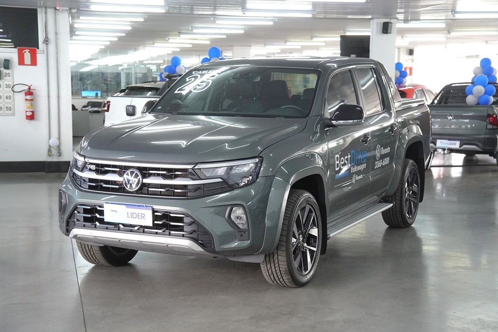 AMAROK 3.0 V6 TDI DIESEL EXTREME CD 4MOTION AUTOMÁTICO
