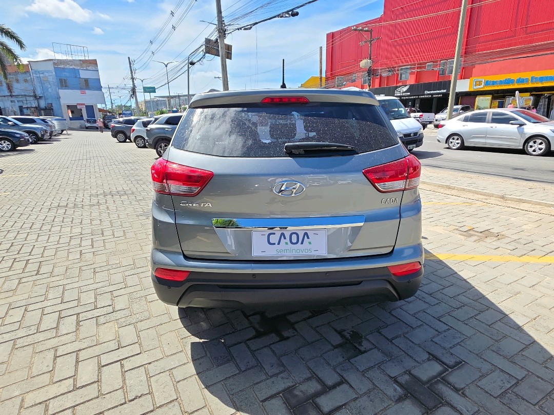 Hyundai-CRETA-1.6 16V FLEX ACTION AUTOMÁTICO