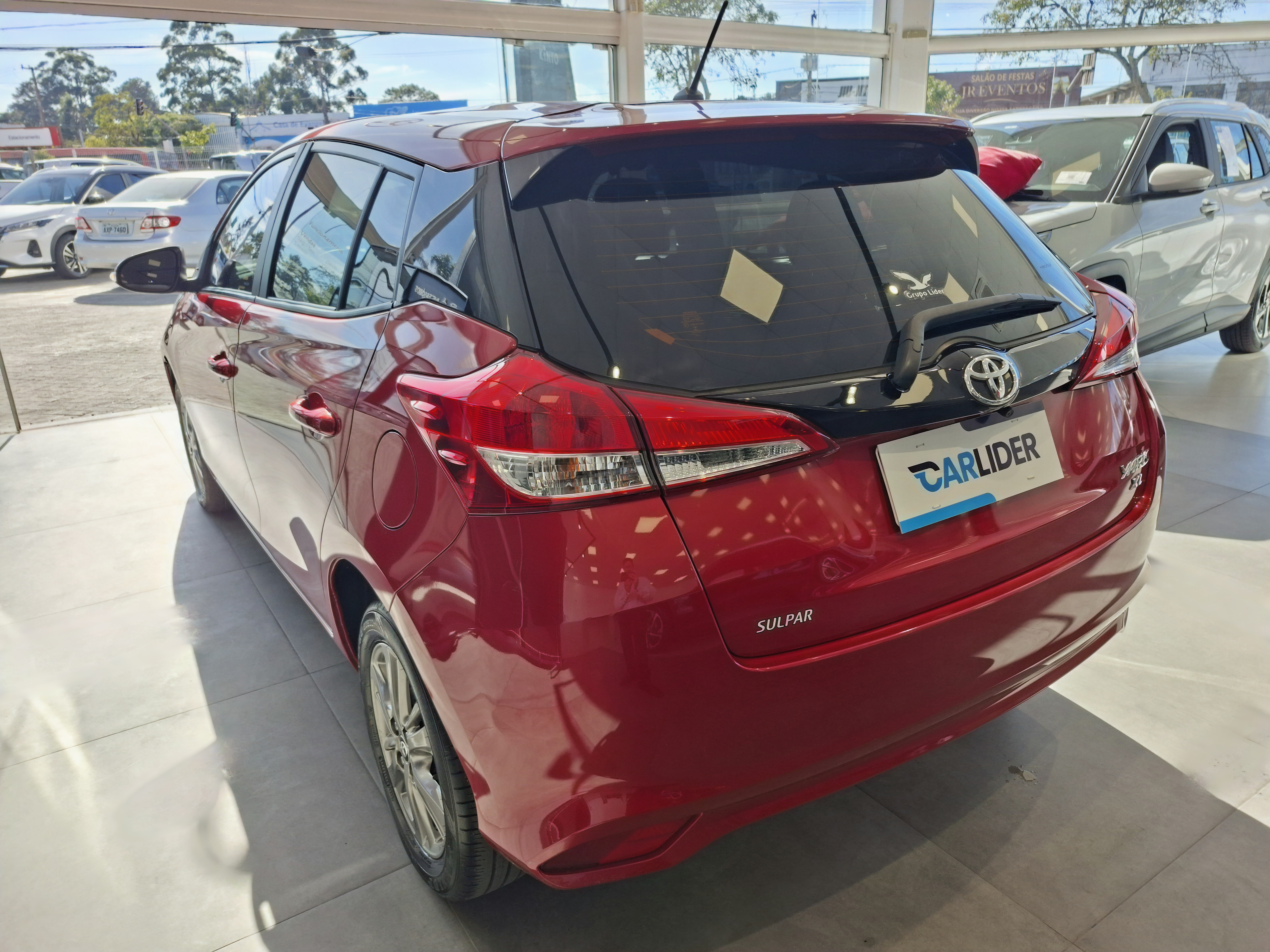 YARIS 1.5 16V FLEX XL PLUS CONNECT MULTIDRIVE4