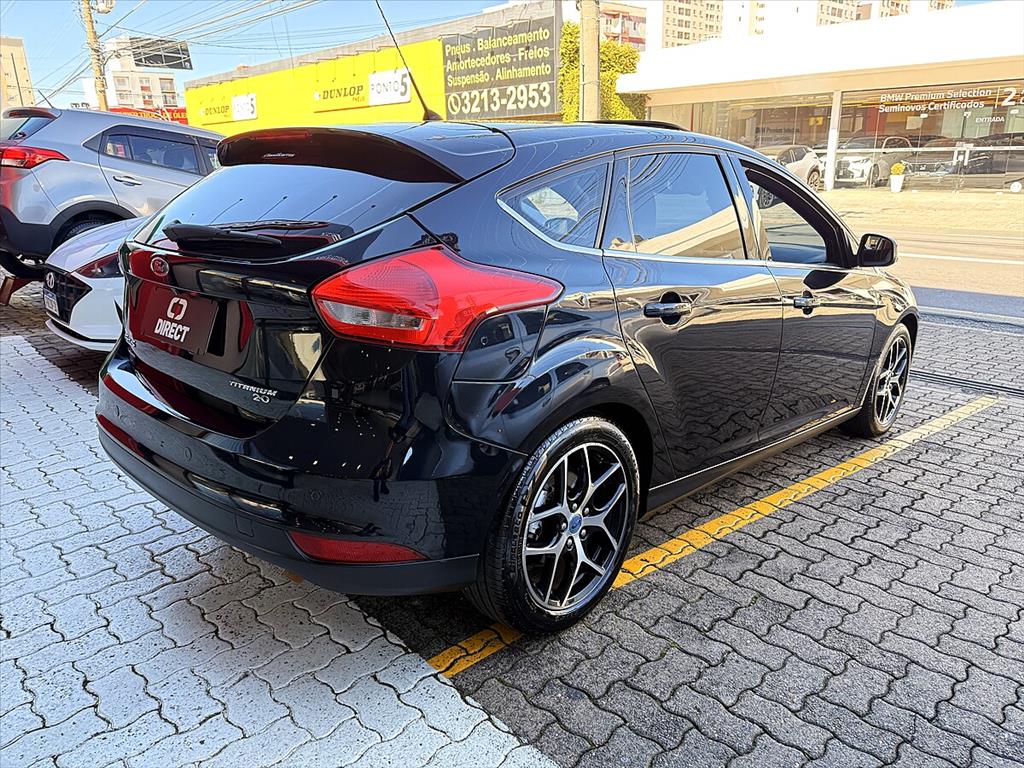 Ford Focus - 2.0 TITANIUM 16V FLEX 4P POWERSHIFT