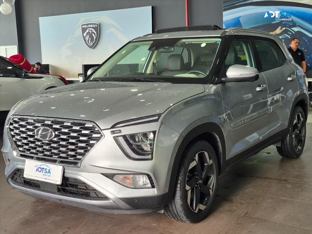 HYUNDAI CRETA 2.0 FLEX ULTIMATE AUTOMÁTICO