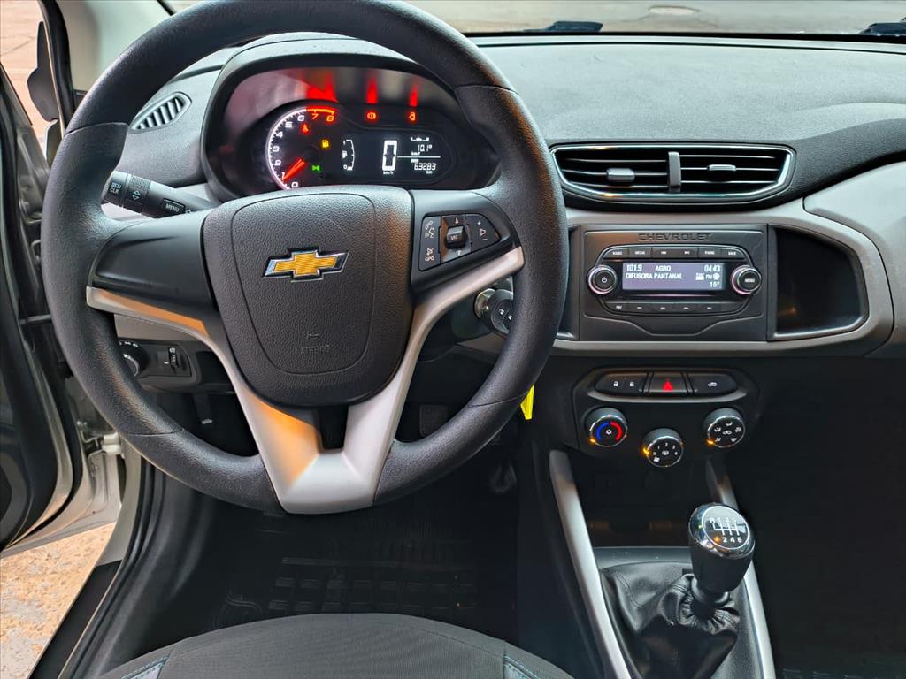 GM - Chevrolet-ONIX-1.0 MPFI LT 8V FLEX 4P MANUAL